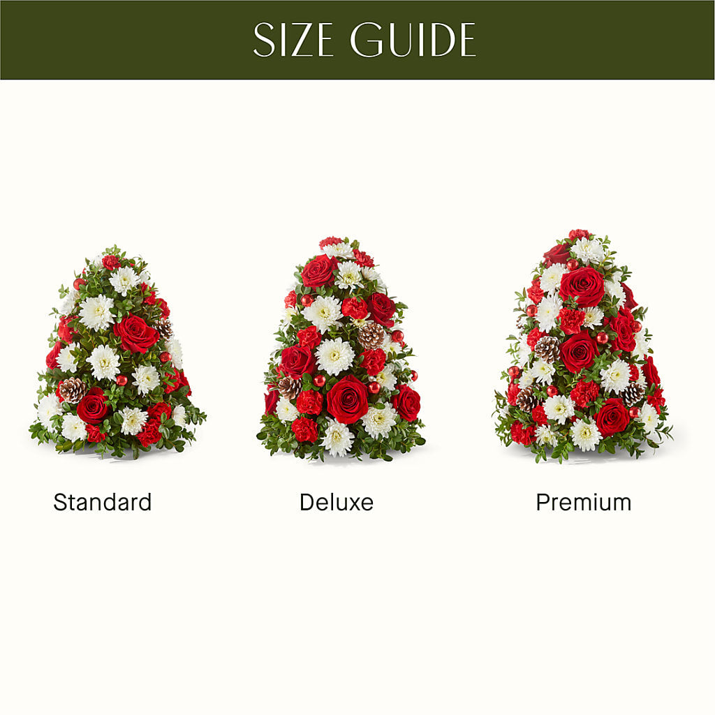 Let It Snow Tree – MARGARITA'S FLOWERS LLC, Pembroke Pines FL