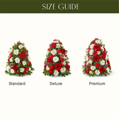 Let It Snow Tree – MARGARITA'S FLOWERS LLC, Pembroke Pines FL