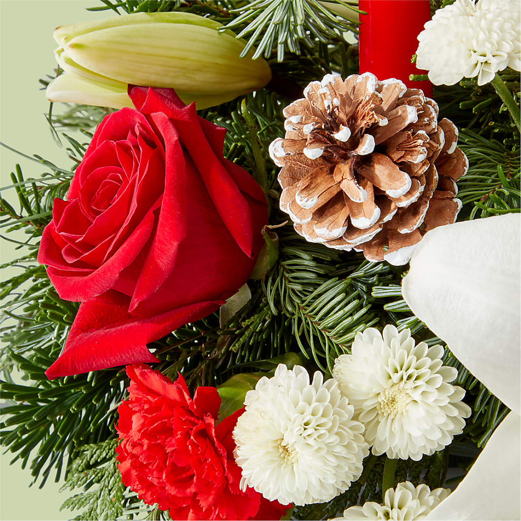 Seasonal Festivities Centerpiece – MARGARITA'S FLOWERS LLC, Pembroke Pines FL