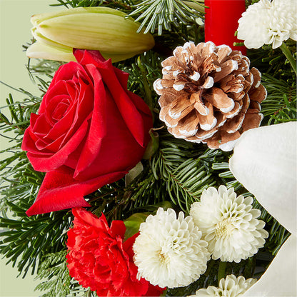 Seasonal Festivities Centerpiece – MARGARITA'S FLOWERS LLC, Pembroke Pines FL