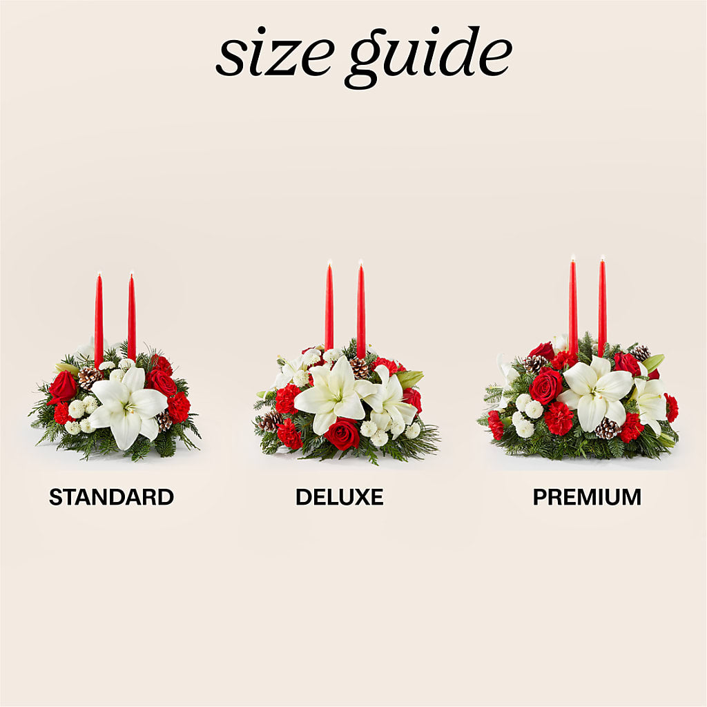Seasonal Festivities Centerpiece – MARGARITA'S FLOWERS LLC, Pembroke Pines FL