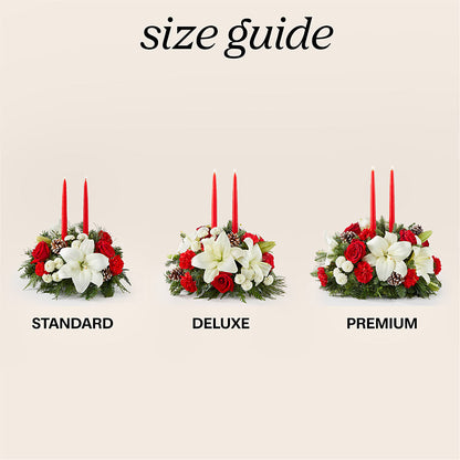 Seasonal Festivities Centerpiece – MARGARITA'S FLOWERS LLC, Pembroke Pines FL