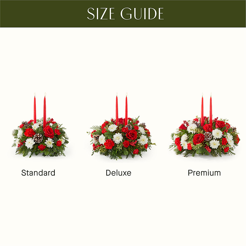 Holiday Soiree Centerpiece – MARGARITA'S FLOWERS LLC, Pembroke Pines FL