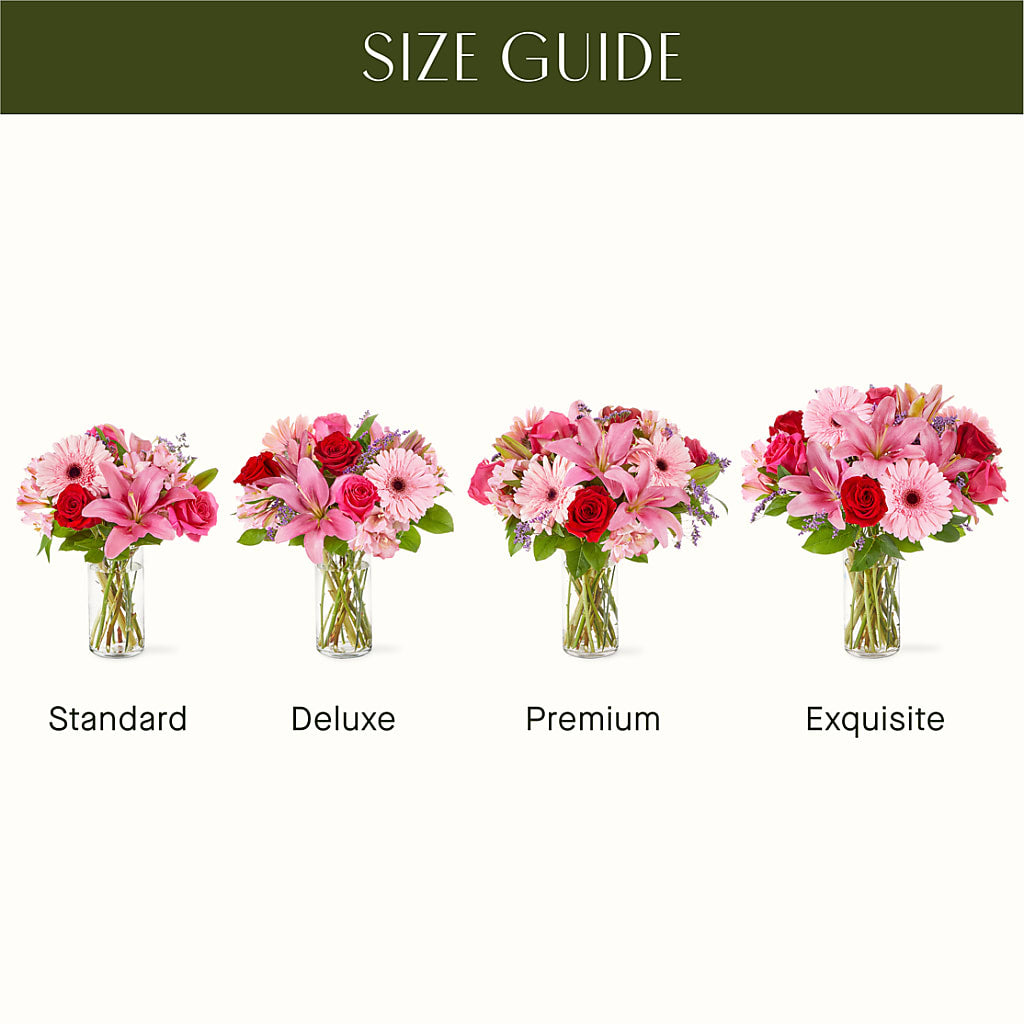 Lots of Love Bouquet – MARGARITA'S FLOWERS LLC, Pembroke Pines FL