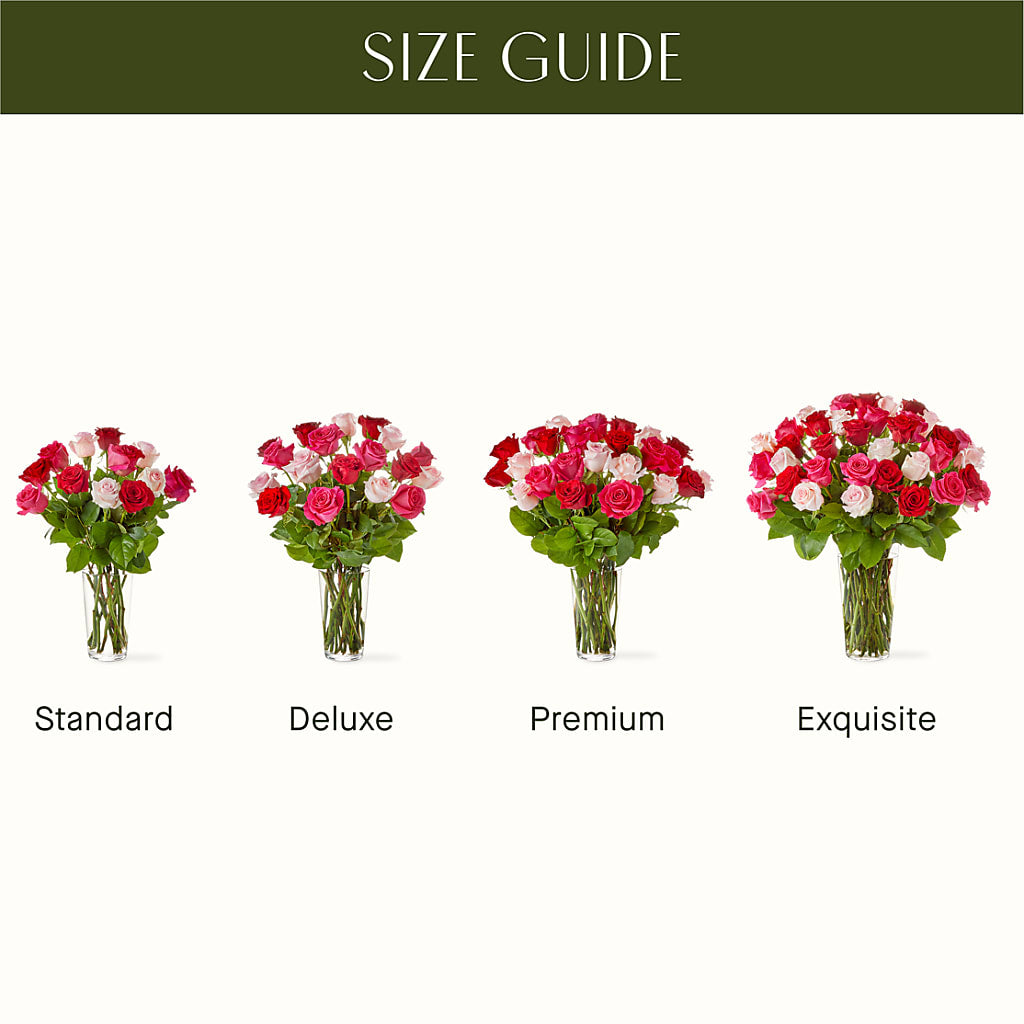 Charming Rose Bouquet – MARGARITA'S FLOWERS LLC, Pembroke Pines FL