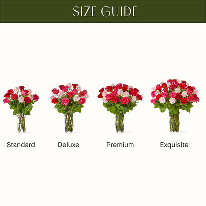Charming Rose Bouquet – MARGARITA'S FLOWERS LLC, Pembroke Pines FL