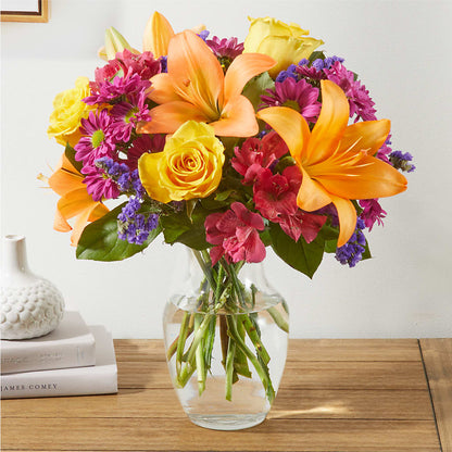 Colorful Visions Bouquet – MARGARITA'S FLOWERS LLC, Pembroke Pines FL