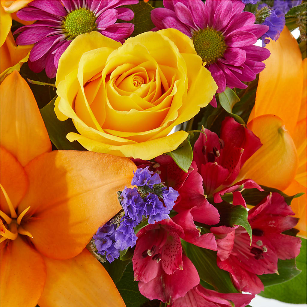 Colorful Visions Bouquet – MARGARITA'S FLOWERS LLC, Pembroke Pines FL