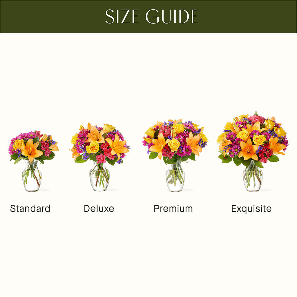 Colorful Visions Bouquet – MARGARITA'S FLOWERS LLC, Pembroke Pines FL