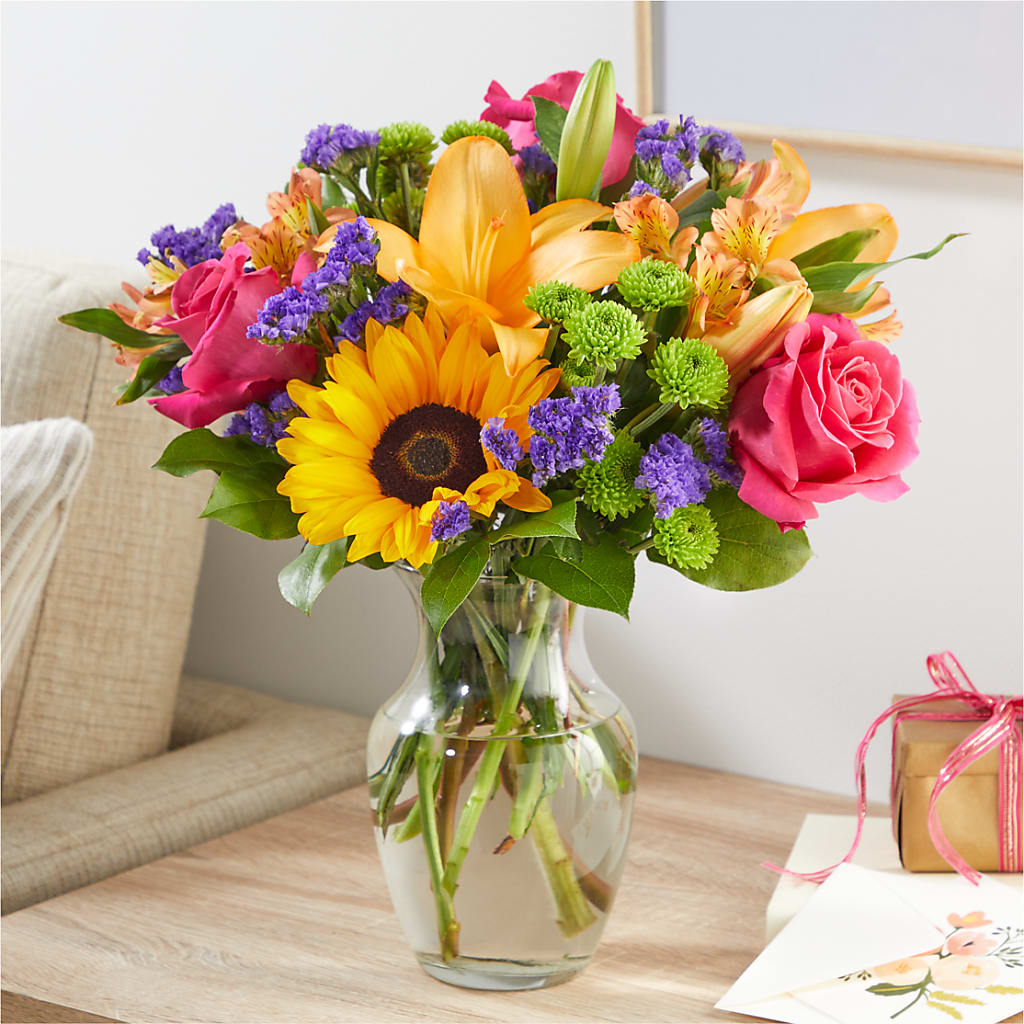 Joyful Bouquet – MARGARITA'S FLOWERS LLC, Pembroke Pines FL