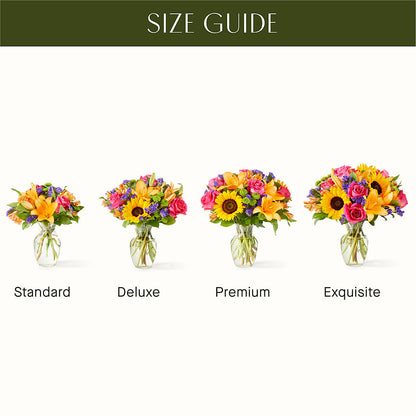 Joyful Bouquet – MARGARITA'S FLOWERS LLC, Pembroke Pines FL