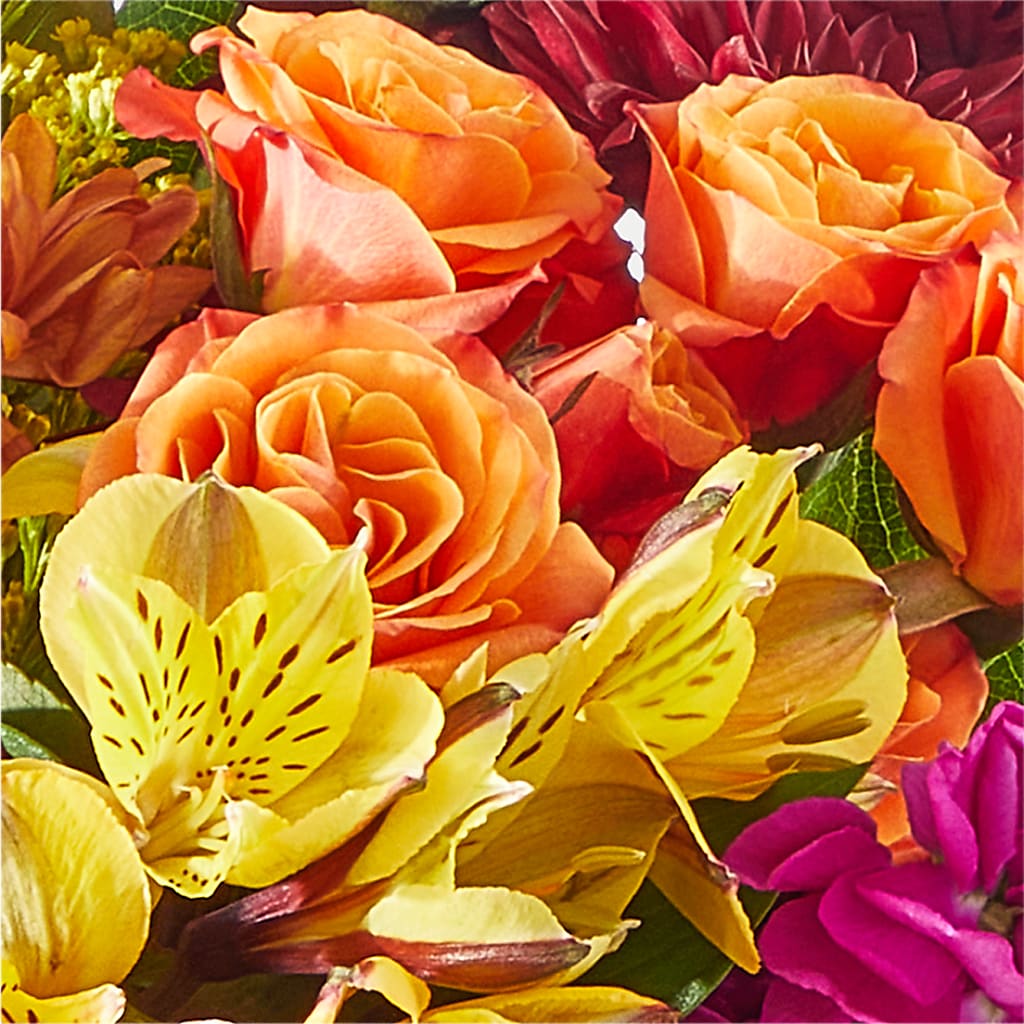 Amber Muse Bouquet – MARGARITA'S FLOWERS LLC, Pembroke Pines FL