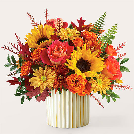 Fall Campfire Bouquet – MARGARITA'S FLOWERS LLC, Pembroke Pines FL