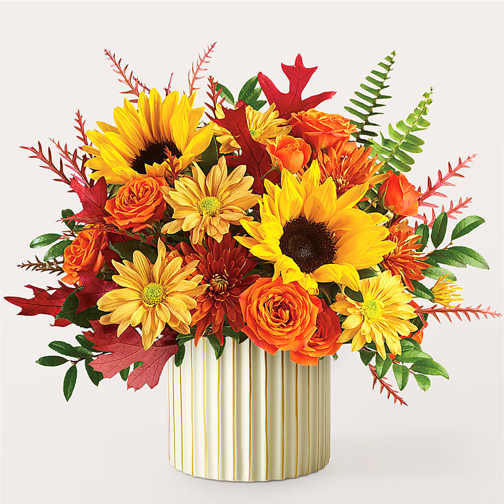 Fall Campfire Bouquet – MARGARITA'S FLOWERS LLC, Pembroke Pines FL