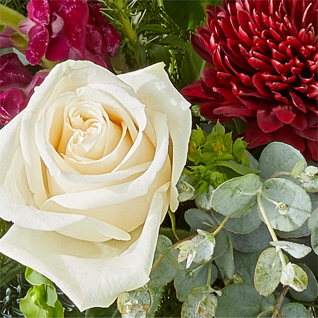 Cranberry Fizz Bouquet – MARGARITA'S FLOWERS LLC, Pembroke Pines FL