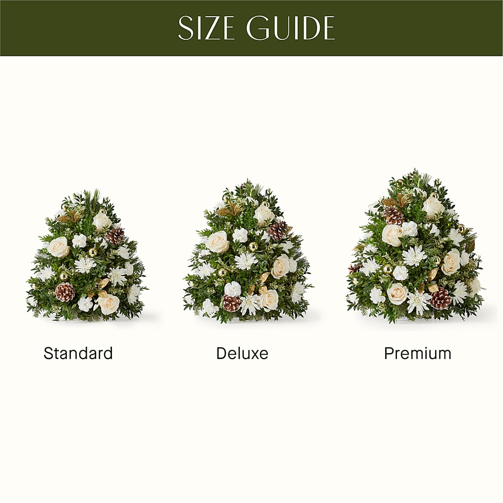Snowed In Tree – MARGARITA'S FLOWERS LLC, Pembroke Pines FL