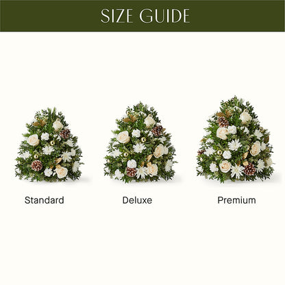 Snowed In Tree – MARGARITA'S FLOWERS LLC, Pembroke Pines FL