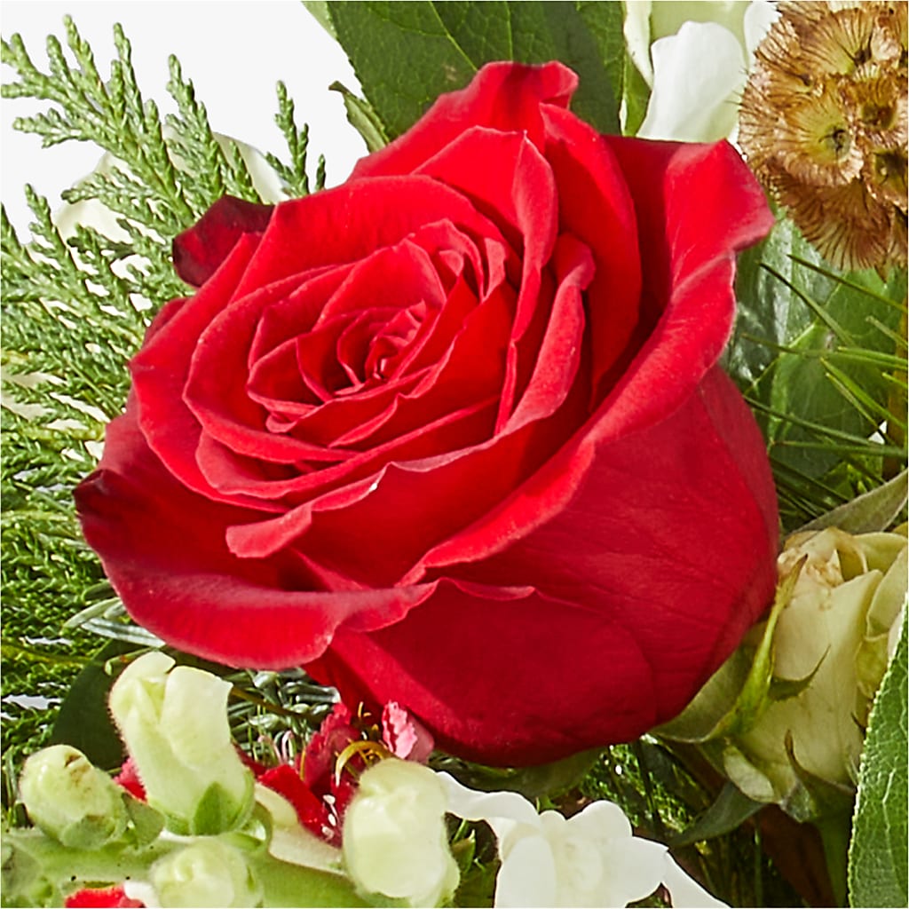 Deck the Halls Bouquet – MARGARITA'S FLOWERS LLC, Pembroke Pines FL
