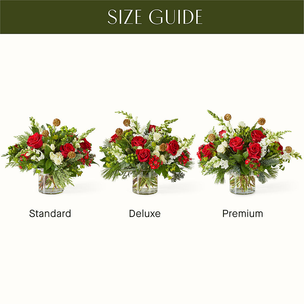Deck the Halls Bouquet – MARGARITA'S FLOWERS LLC, Pembroke Pines FL