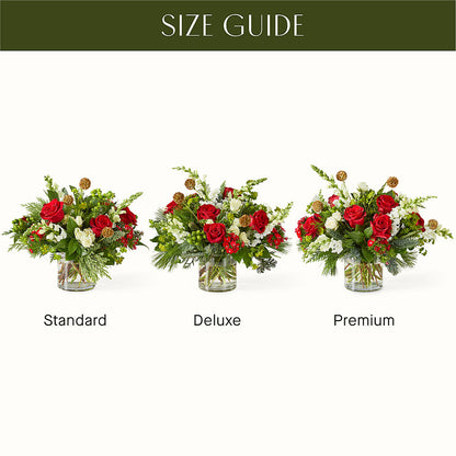 Deck the Halls Bouquet – MARGARITA'S FLOWERS LLC, Pembroke Pines FL