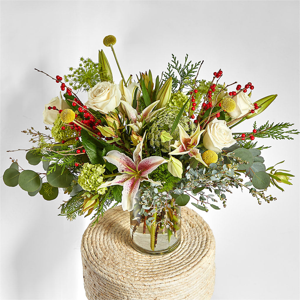 Berry & Bright Bouquet – MARGARITA'S FLOWERS LLC, Pembroke Pines FL
