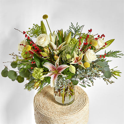Berry & Bright Bouquet – MARGARITA'S FLOWERS LLC, Pembroke Pines FL