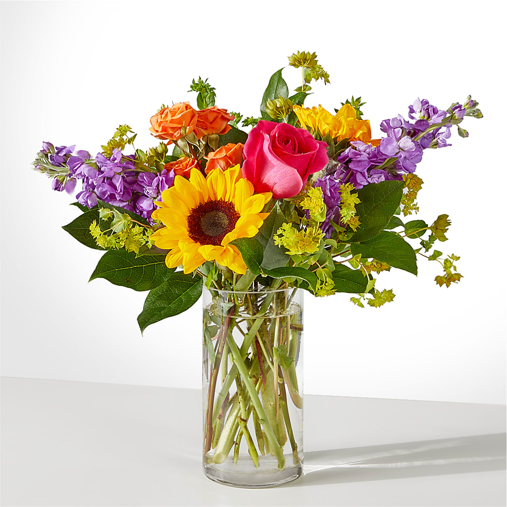 Vibrant Greetings Bouquet – MARGARITA'S FLOWERS LLC, Pembroke Pines FL