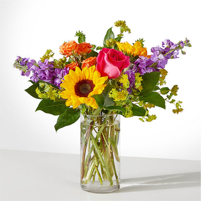 Vibrant Greetings Bouquet – MARGARITA'S FLOWERS LLC, Pembroke Pines FL