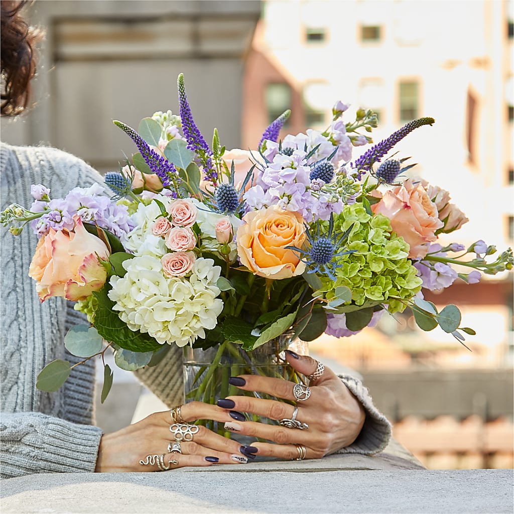 Porch Swing Bouquet – MARGARITA'S FLOWERS LLC, Pembroke Pines FL