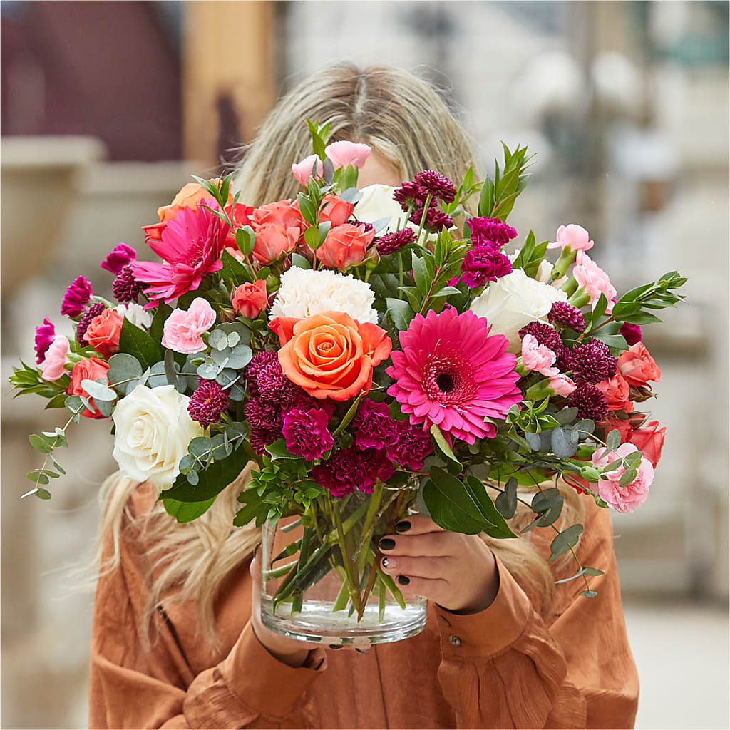 Smell the Roses Bouquet – MARGARITA'S FLOWERS LLC, Pembroke Pines FL