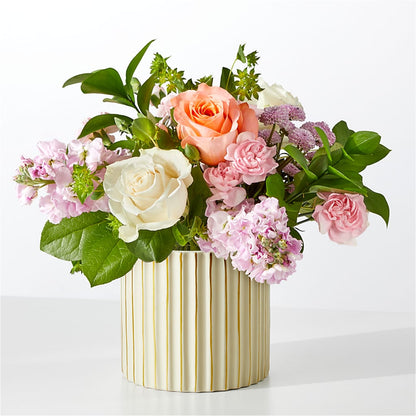 French Market Bouquet with Ivory Vase – MARGARITA'S FLOWERS LLC, Pembroke Pines FL