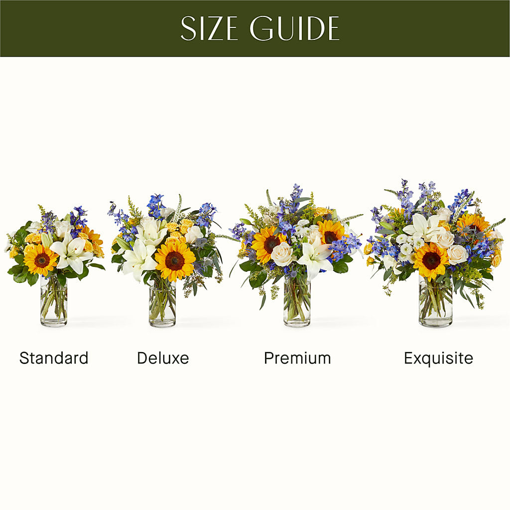 Wonderfully Sunny Bouquet – MARGARITA'S FLOWERS LLC, Pembroke Pines FL