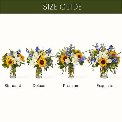 Wonderfully Sunny Bouquet – MARGARITA'S FLOWERS LLC, Pembroke Pines FL