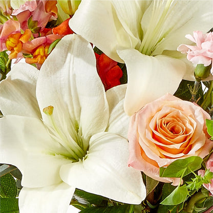 Grapefruit Splash Bouquet – MARGARITA'S FLOWERS LLC, Pembroke Pines FL