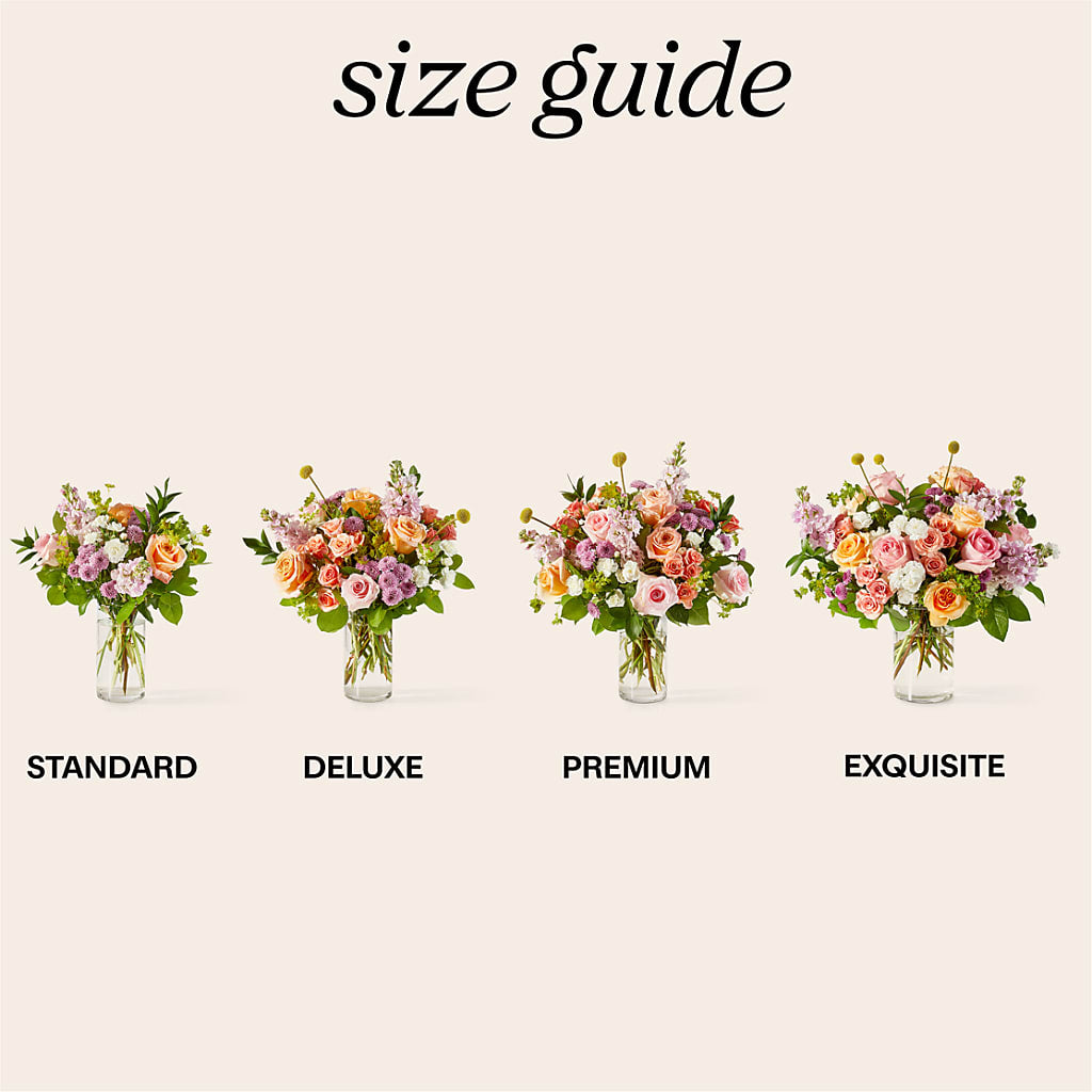 Perfect Contentment Bouquet – MARGARITA'S FLOWERS LLC, Pembroke Pines FL