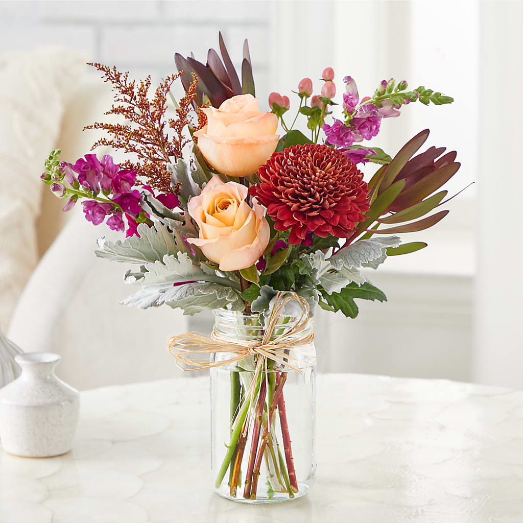 Moody Hues Bouquet – MARGARITA'S FLOWERS LLC, Pembroke Pines FL