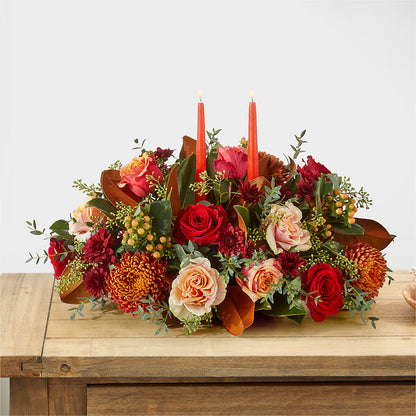 Gather Near Centerpiece – MARGARITA'S FLOWERS LLC, Pembroke Pines FL