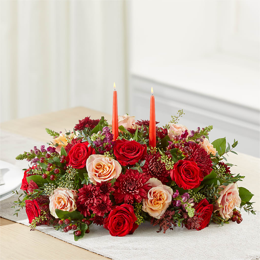 Most Thankful Centerpiece – MARGARITA'S FLOWERS LLC, Pembroke Pines FL