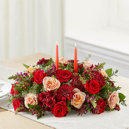 Most Thankful Centerpiece – MARGARITA'S FLOWERS LLC, Pembroke Pines FL