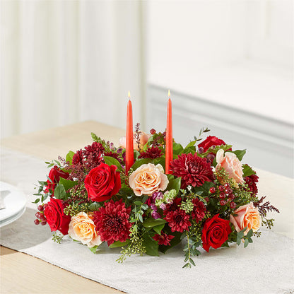 Most Thankful Centerpiece – MARGARITA'S FLOWERS LLC, Pembroke Pines FL