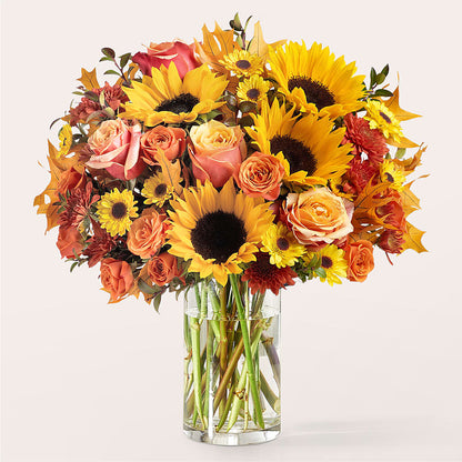 Fluttering Foliage Bouquet – MARGARITA'S FLOWERS LLC, Pembroke Pines FL