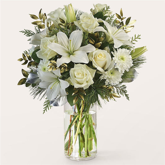 Wintry Mix Bouquet – MARGARITA'S FLOWERS LLC, Pembroke Pines FL