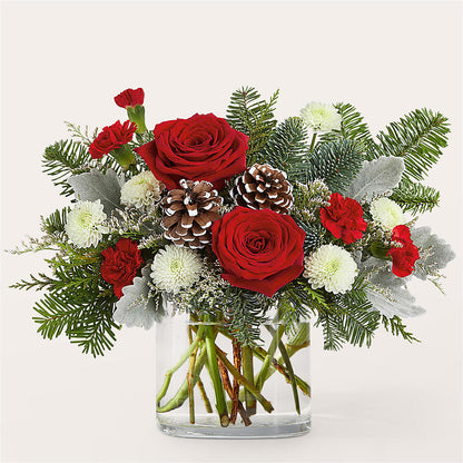 Yule Cheer Bouquet – MARGARITA'S FLOWERS LLC, Pembroke Pines FL