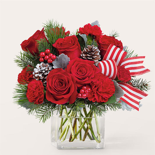 Baking Spirits Bright Bouquet – MARGARITA'S FLOWERS LLC, Pembroke Pines FL