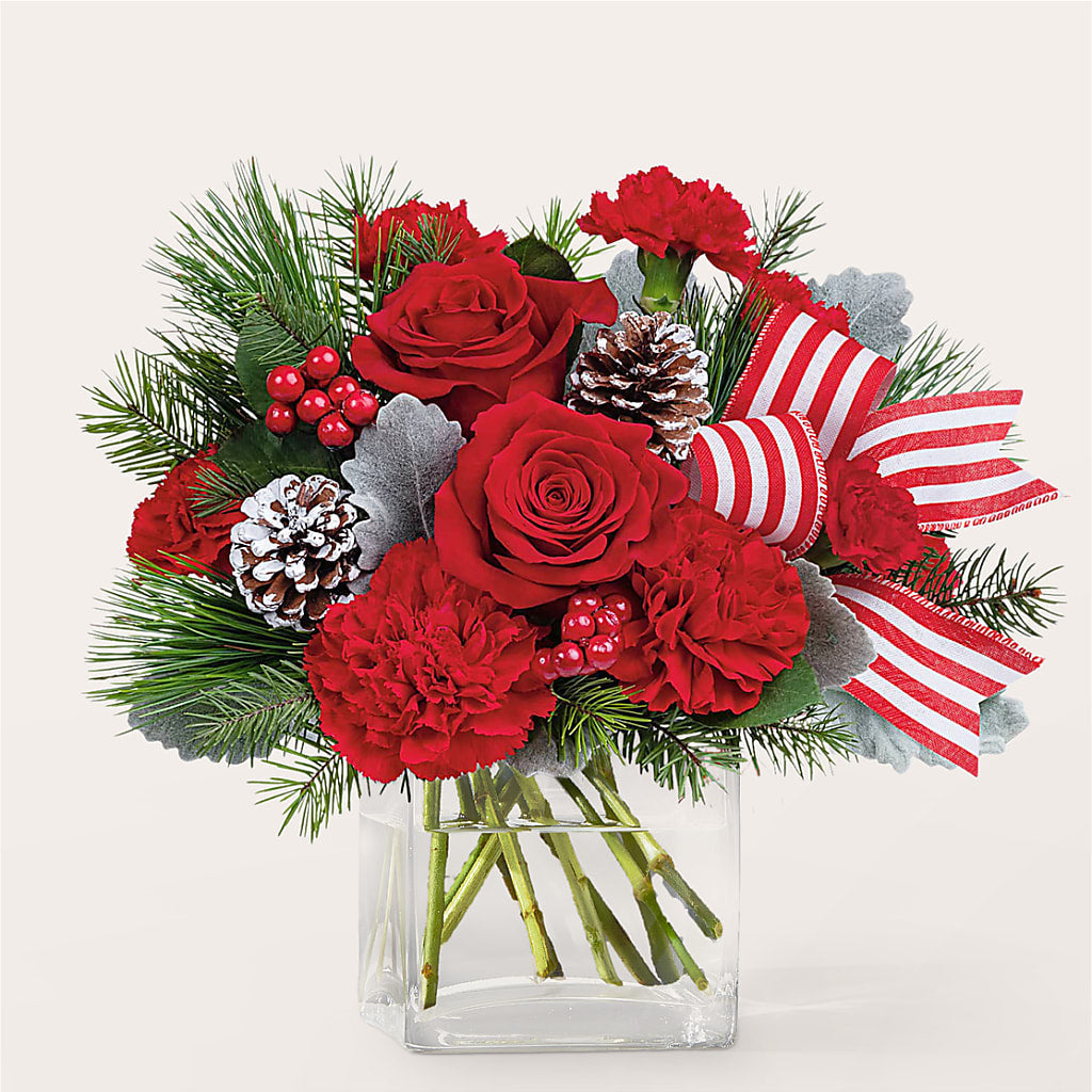 Baking Spirits Bright Bouquet – MARGARITA'S FLOWERS LLC, Pembroke Pines FL