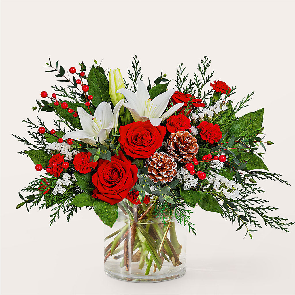 Best in Snow Bouquet – MARGARITA'S FLOWERS LLC, Pembroke Pines FL