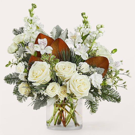 Fresh Snowfall Bouquet – MARGARITA'S FLOWERS LLC, Pembroke Pines FL