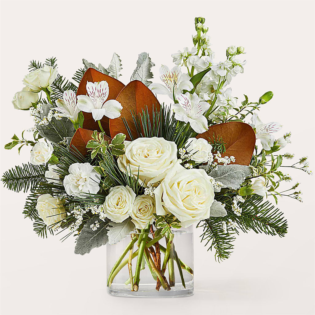 Fresh Snowfall Bouquet – MARGARITA'S FLOWERS LLC, Pembroke Pines FL