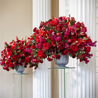 Love & Honor Arrangement – MARGARITA'S FLOWERS LLC, Pembroke Pines FL
